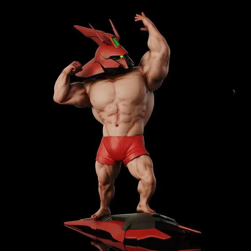Weird Funny Muscular Gundam
