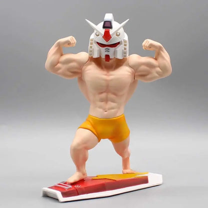 Weird Funny Muscular Gundam