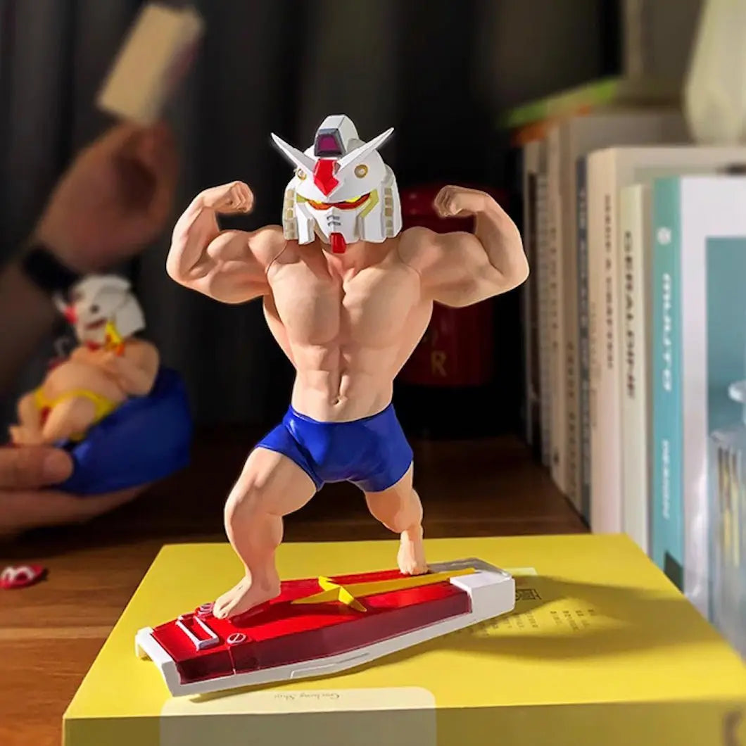 Weird Funny Muscular Gundam