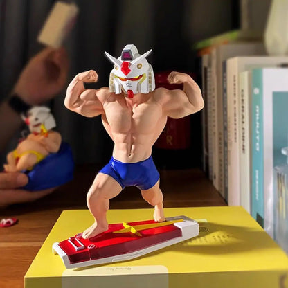 Weird Funny Muscular Gundam