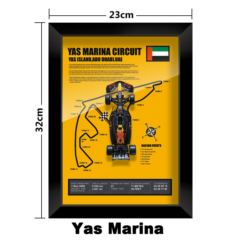 🏎️ Red Bull F1 Car Model Photo Frame