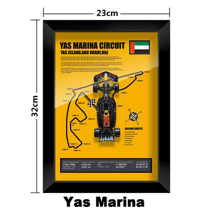 🏎️ Red Bull F1 Car Model Photo Frame