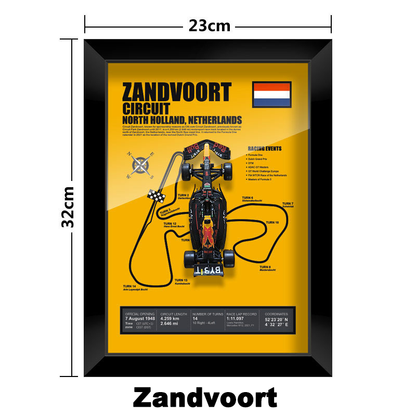 🏎️ Red Bull F1 Car Model Photo Frame