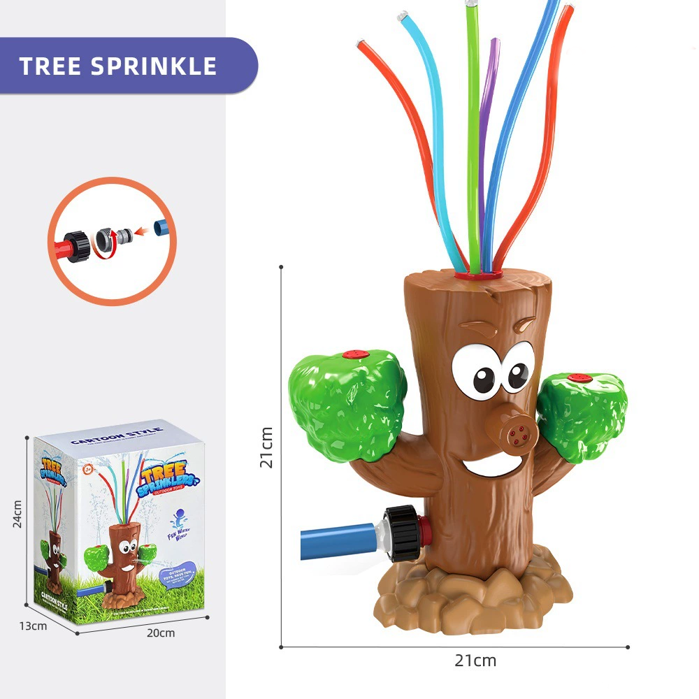 Jouet Arroseur Multi-Fonctions : Pour Enfants, Animaux de Compagnie, Baseball et Irrigation du Jardin – Tout en Un !