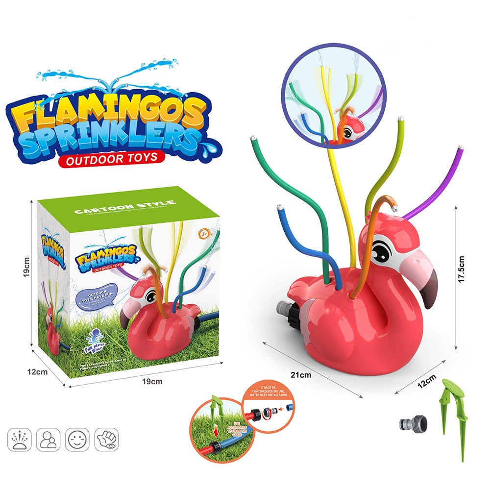 Jouet Arroseur Multi-Fonctions : Pour Enfants, Animaux de Compagnie, Baseball et Irrigation du Jardin – Tout en Un !