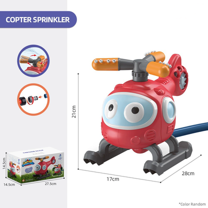 Jouet Arroseur Multi-Fonctions : Pour Enfants, Animaux de Compagnie, Baseball et Irrigation du Jardin – Tout en Un !
