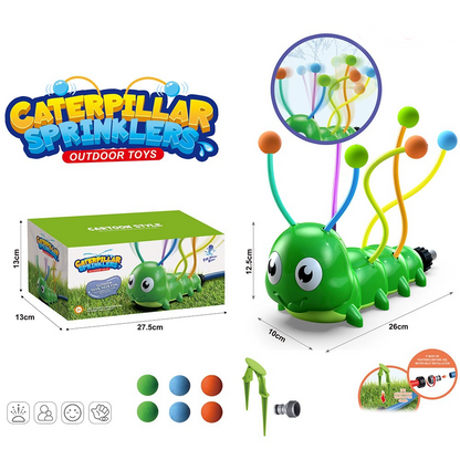 Jouet Arroseur Multi-Fonctions : Pour Enfants, Animaux de Compagnie, Baseball et Irrigation du Jardin – Tout en Un !