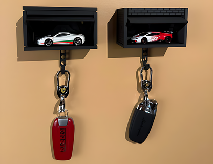 🗝️Porte-clés KeyRacer Garage🚗