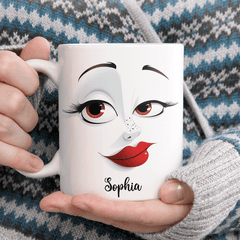 Tasse 3D Personnalisée Drôle et Sarcastique - Cadeau Personnalisé