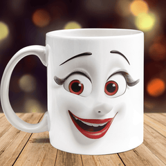 Tasse 3D Personnalisée Drôle et Sarcastique - Cadeau Personnalisé