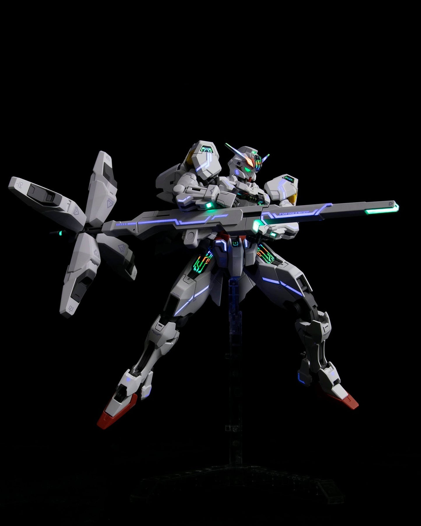 HG 1/144 Gundam Calibarn HD Fluorescent Waterslide Decals