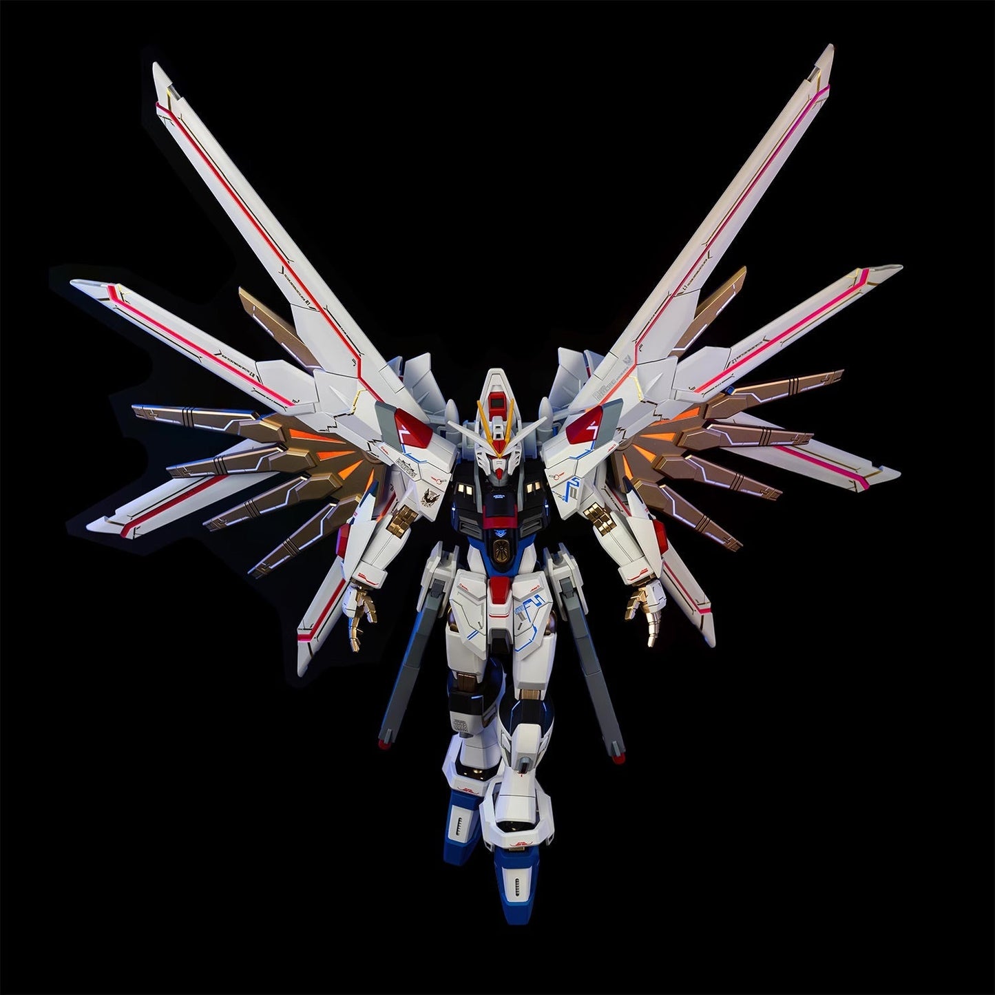 HG 1/144 Mighty Freedom Gundam HD Fluorescent Waterslide Decals