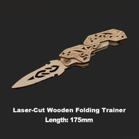Laser-Cut Wooden Folding Trainer