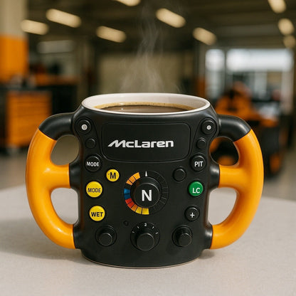 Mug Volant de F1 – Design de Performance pour les Fans de Course