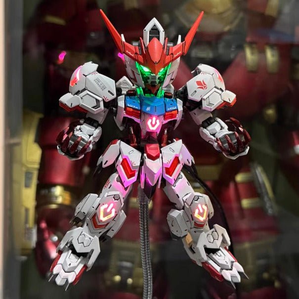 MGSD Barbatos Full Body LED Lighting Kit with Remote Control -Easy DIY Gundam Model Customization
