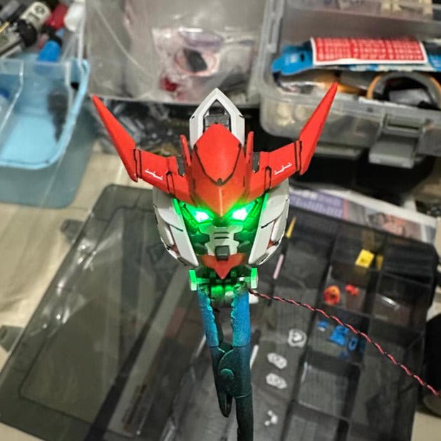 MGSD Barbatos Full Body LED Lighting Kit with Remote Control -Easy DIY Gundam Model Customization