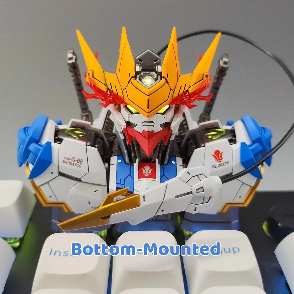 【Pre-Order】Gundam Barbatos Iron-Blooded Artisan Keycap –  Mechanical Keyboard Accessory