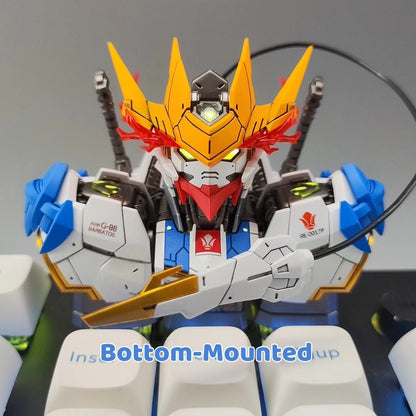 【Pre-Order】Gundam Barbatos Iron-Blooded Artisan Keycap –  Mechanical Keyboard Accessory