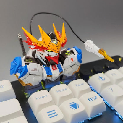 【Pre-Order】Gundam Barbatos Iron-Blooded Artisan Keycap –  Mechanical Keyboard Accessory