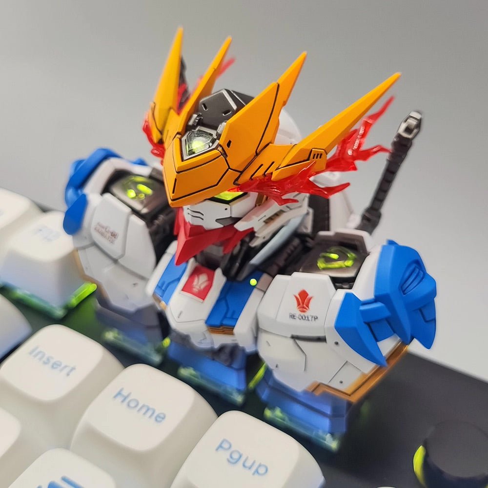 【Pre-Order】Gundam Barbatos Iron-Blooded Artisan Keycap –  Mechanical Keyboard Accessory