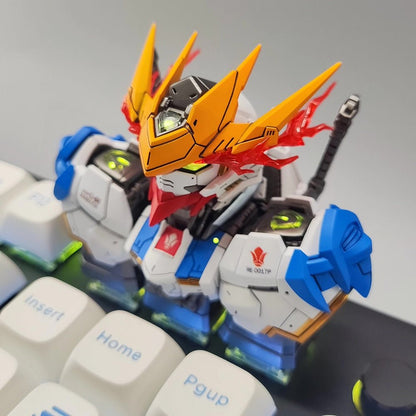【Pre-Order】Gundam Barbatos Iron-Blooded Artisan Keycap –  Mechanical Keyboard Accessory