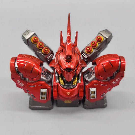 【Pre-Order】Johnny Sazabi Transformable Artisan Keycap Set – Handcrafted Gundam Mecha for MX Switches