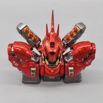 【Pre-Order】Johnny Sazabi Transformable Artisan Keycap Set – Handcrafted Gundam Mecha for MX Switches