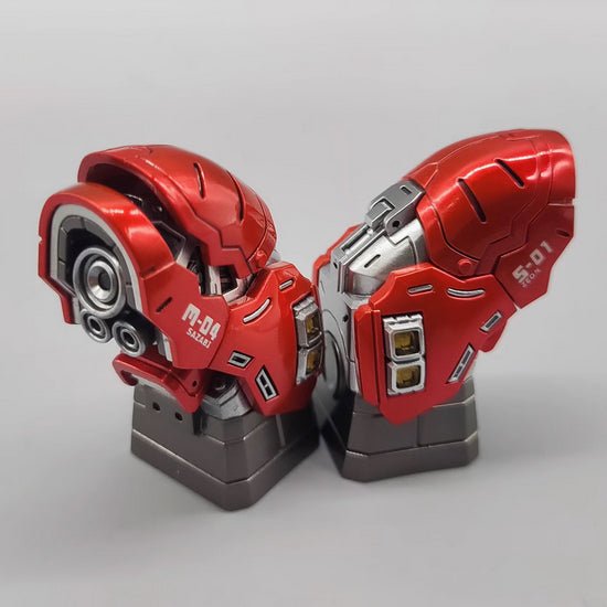 【Pre-Order】Johnny Sazabi Transformable Artisan Keycap Set – Handcrafted Gundam Mecha for MX Switches