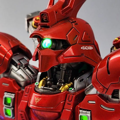 【Pre-Order】Johnny Sazabi Transformable Artisan Keycap Set – Handcrafted Gundam Mecha for MX Switches