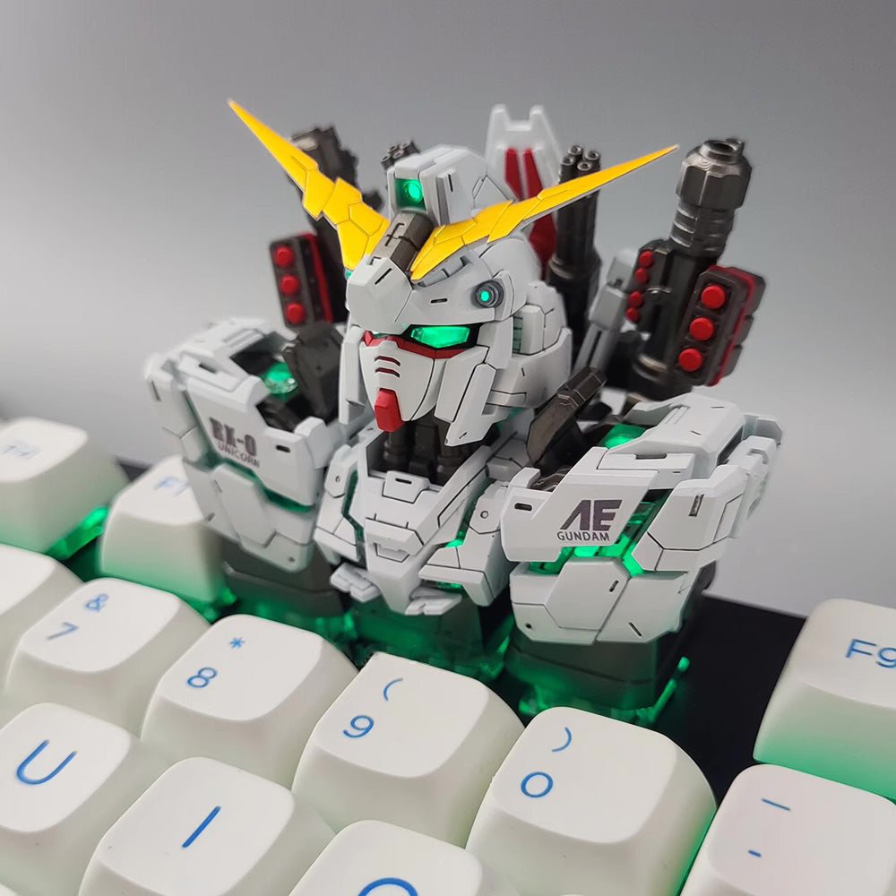 【Pre-Order】Johnny's RX-0 Full Armor Unicorn Artisan Keycap Set