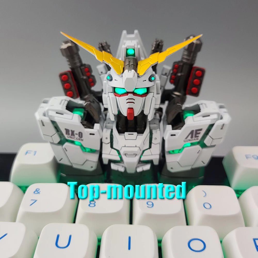 【Pre-Order】Johnny's RX-0 Full Armor Unicorn Artisan Keycap Set