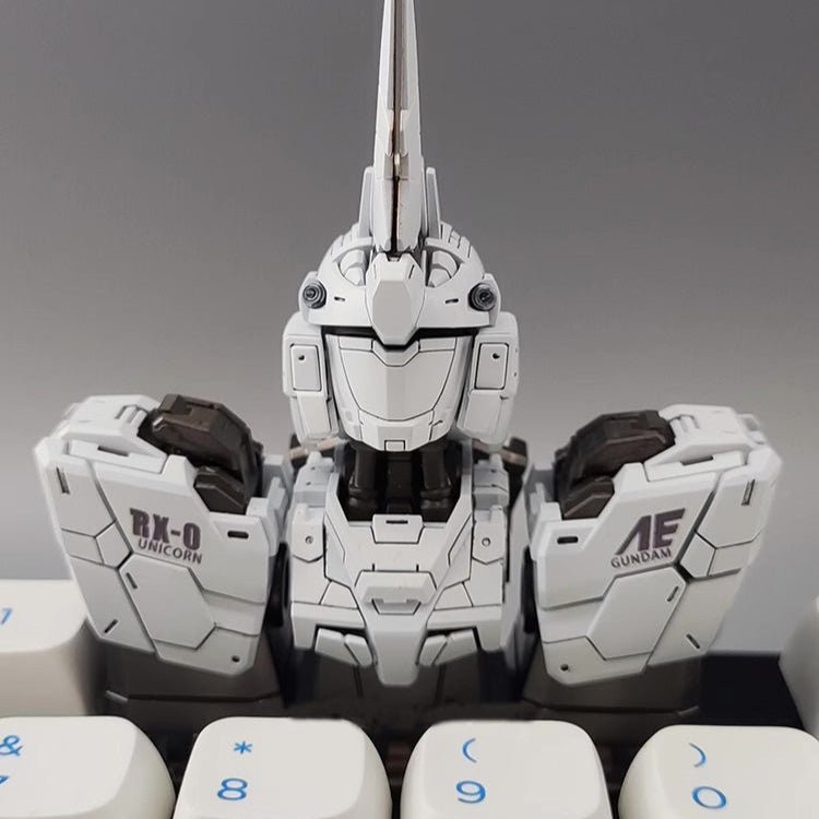 【Pre-Order】Johnny's RX-0 Full Armor Unicorn Artisan Keycap Set