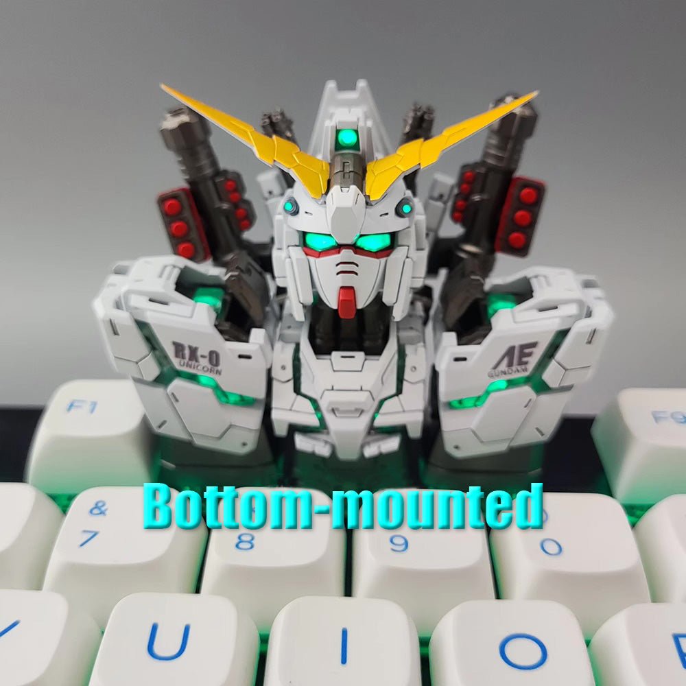 【Pre-Order】Johnny's RX-0 Full Armor Unicorn Artisan Keycap Set