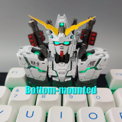 【Pre-Order】Johnny's RX-0 Full Armor Unicorn Artisan Keycap Set