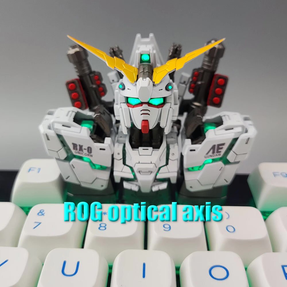 【Pre-Order】Johnny's RX-0 Full Armor Unicorn Artisan Keycap Set