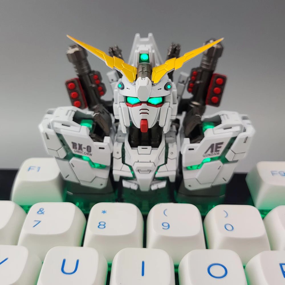 【Pre-Order】Johnny's RX-0 Full Armor Unicorn Artisan Keycap Set