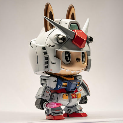 【Pre-Order】Labubu × Gundam GK Collection - 1.0 & 2.0 Editions