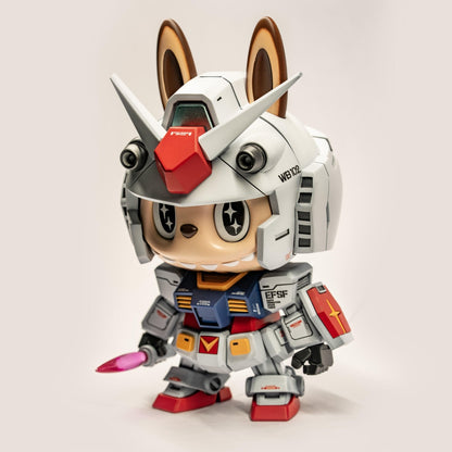 【Pre-Order】Labubu × Gundam GK Collection - 1.0 & 2.0 Editions