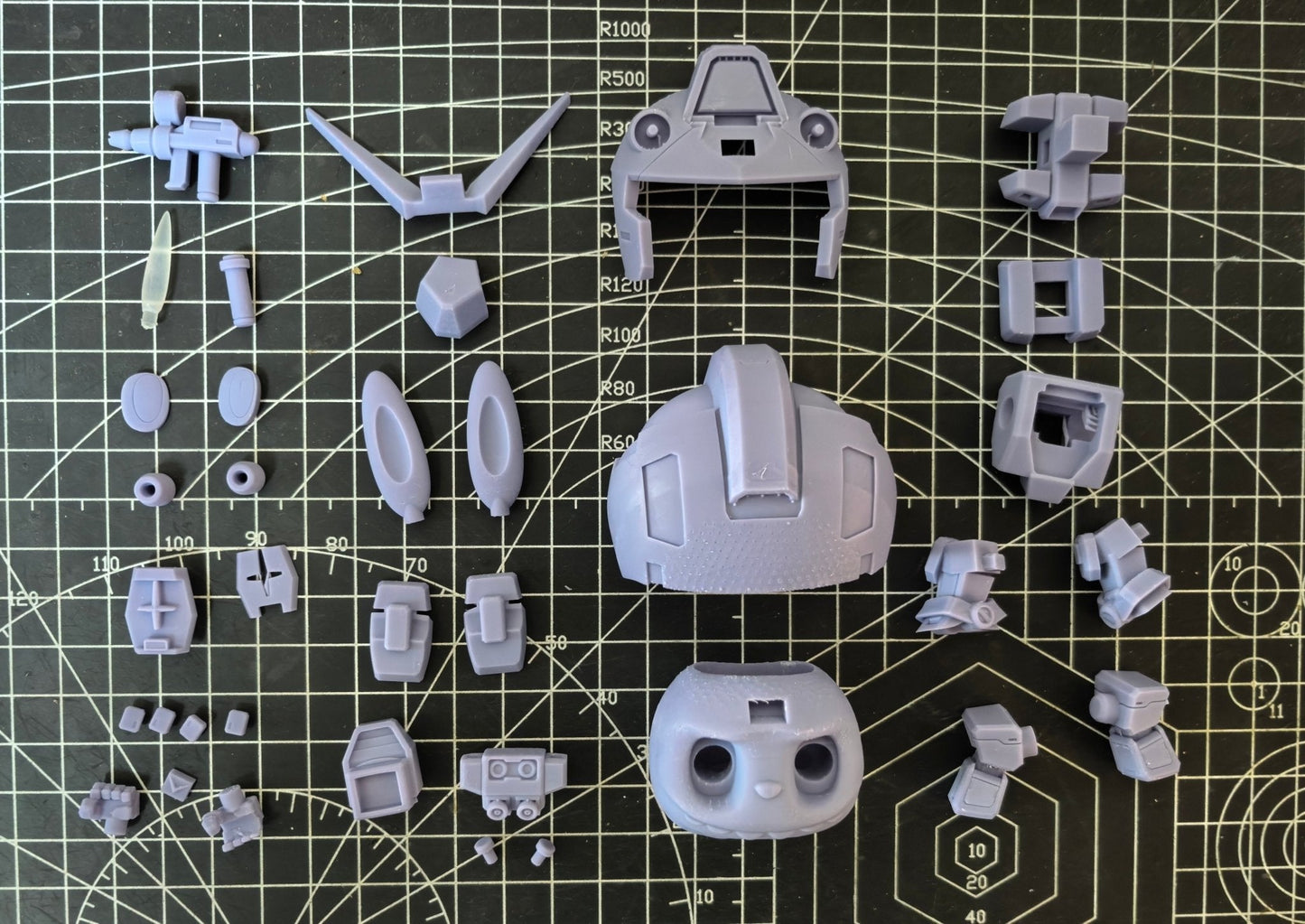 【Pre-Order】Labubu × Gundam GK Collection - 1.0 & 2.0 Editions