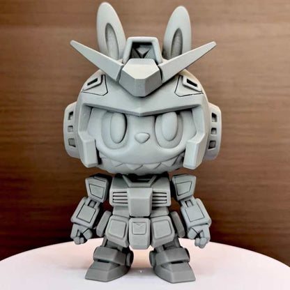 【Pre-Order】Labubu × Gundam GK Collection - 1.0 & 2.0 Editions