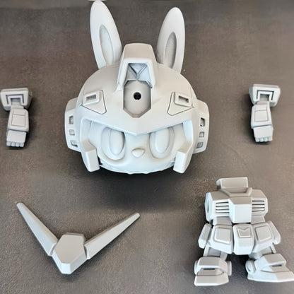 【Pre-Order】Labubu × Gundam GK Collection - 1.0 & 2.0 Editions