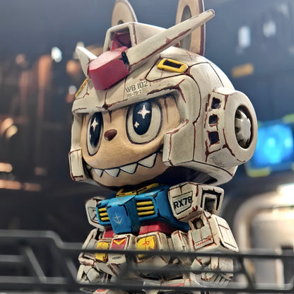 【Pre-Order】Labubu × Gundam GK Collection - 1.0 & 2.0 Editions