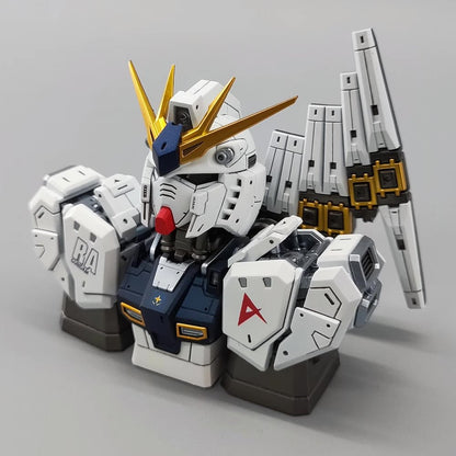 【Pre-Order】RX-93 Nu Gundam Artisan Keycap – Transformable GK Model Mechanical Keyboard Accessory