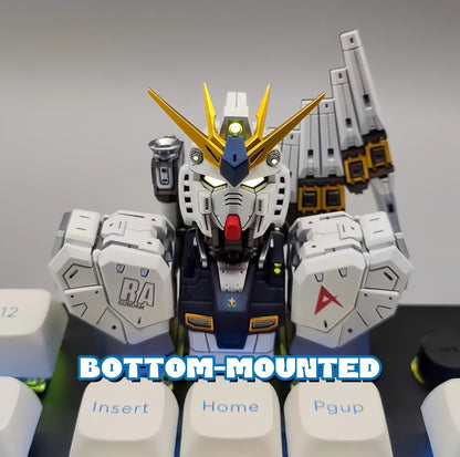 【Pre-Order】RX-93 Nu Gundam Artisan Keycap – Transformable GK Model Mechanical Keyboard Accessory