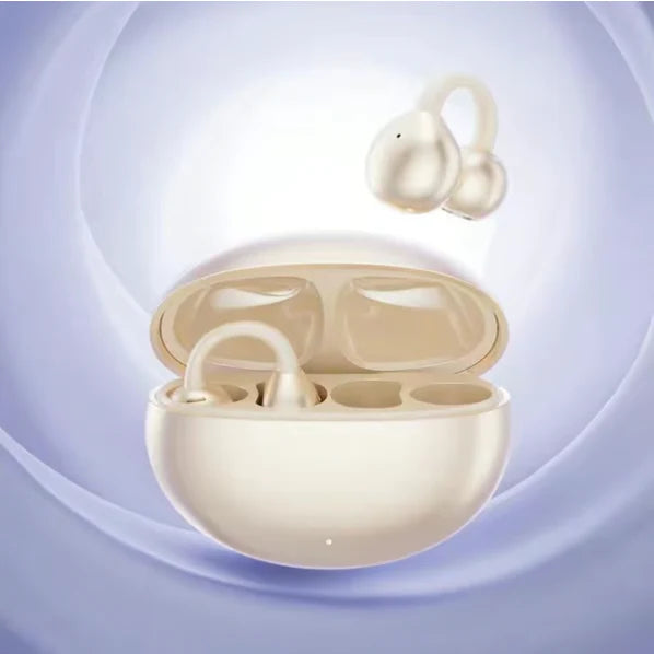 Ear Clip Bluetooth Headphones – Lightweight, Stylish &amp; Immersive