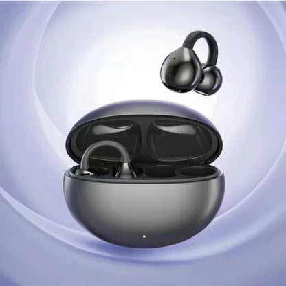 Ear Clip Bluetooth Headphones – Lightweight, Stylish &amp; Immersive