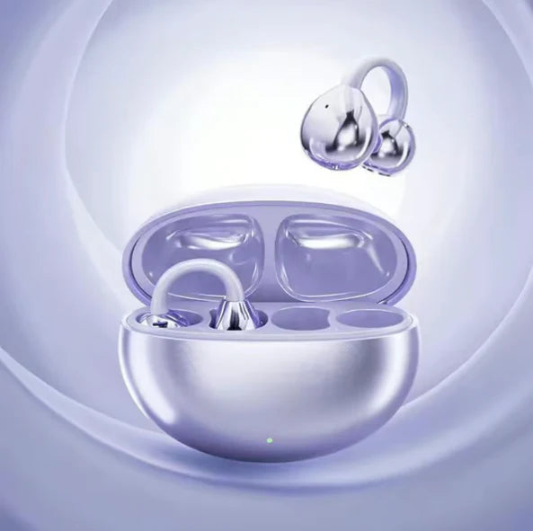 Ear Clip Bluetooth Headphones – Lightweight, Stylish &amp; Immersive